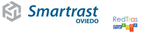 Logo Smartrast Oviedo. Redtras
