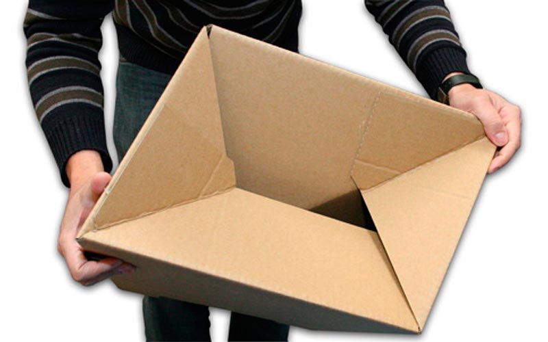Comprar Cajas de Cartón reutilizables en Vigo