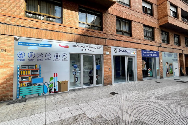 Alquiler de trasteros en Oviedo