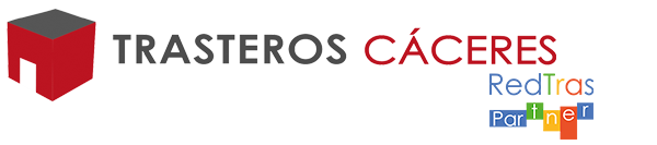 Logo Trasteros Cáceres. Partner RedTras