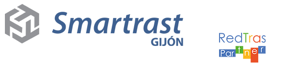 Logo Trasteros Gijón. Partner RedTras